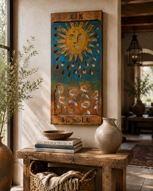 From Steel to Sacred: How Our Tarot Card Wall Art is Made