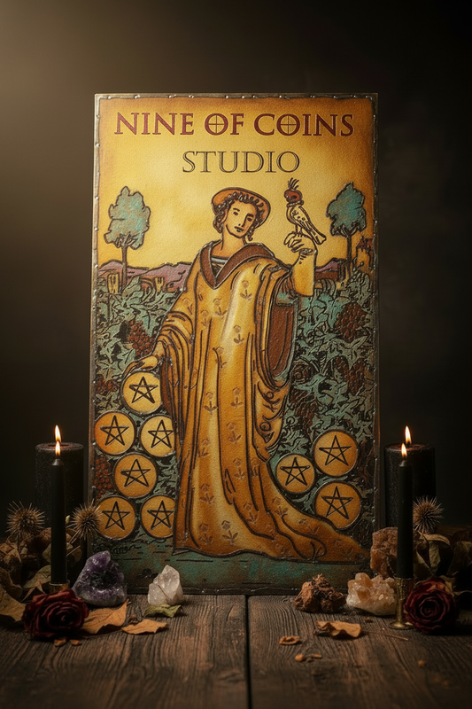 The Story Behind the Name: Nine of Coins