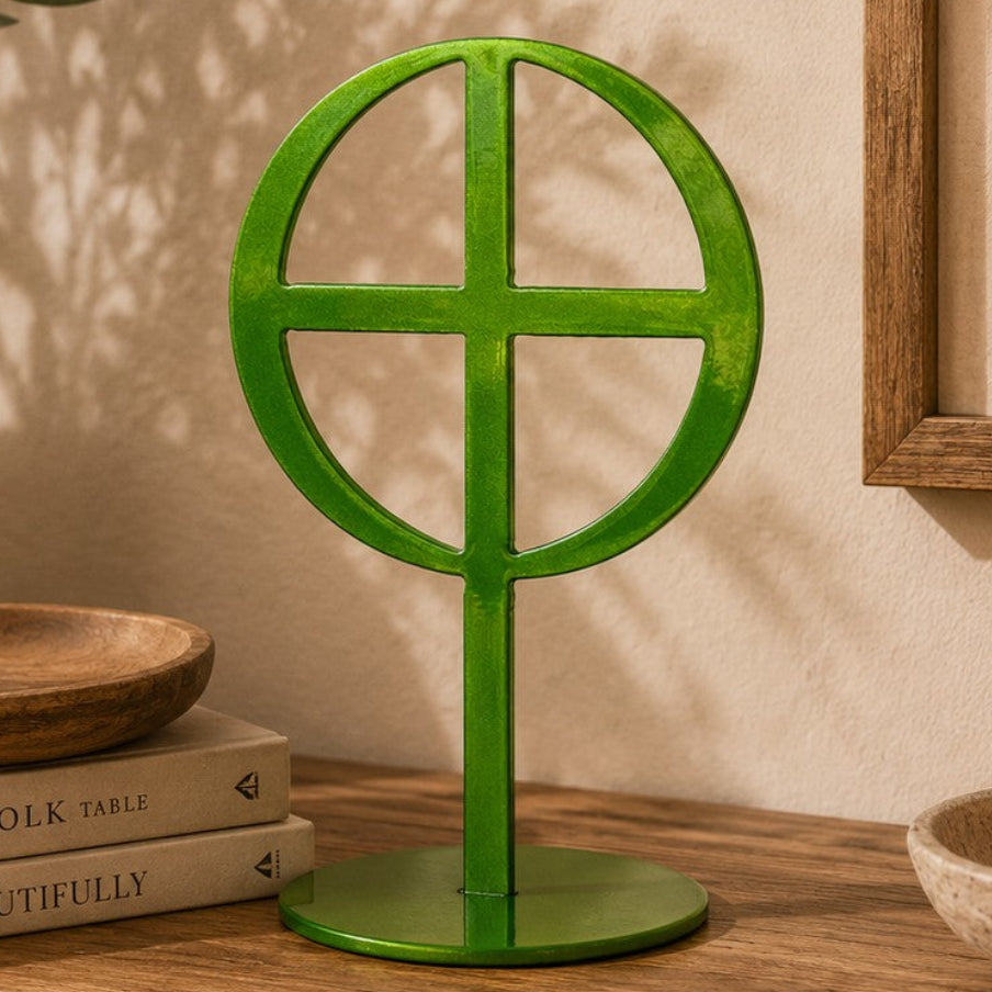 green earth statue