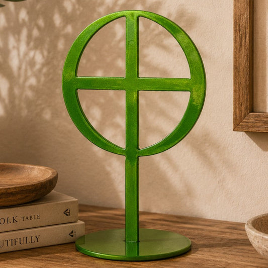 green earth statue